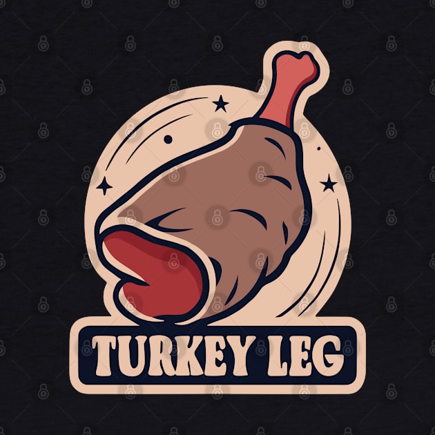 Turkey Leg by InspiredByTheMagic